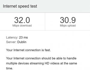 2026 05 01 Broadband Speedtest