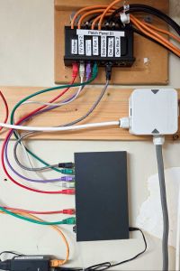 Office patch panel POE switch