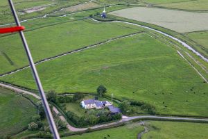 Manor Farm House from a Tiger Moth Jun 2015 E5D 2432